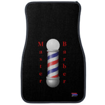 BUOR Barber Front Car Mat (2) Front Only