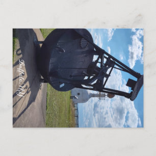 Buoy and Bottle Light Postcard