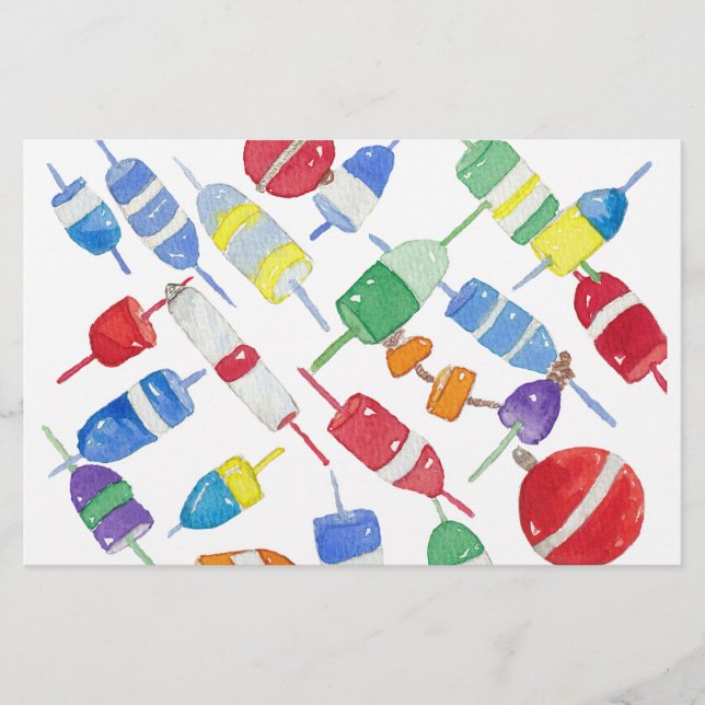 Buoy Stationery (Front)
