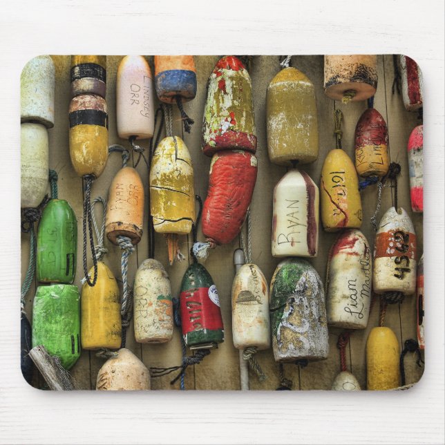Buoys Mouse Pad (Front)