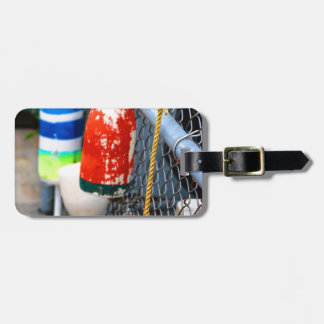Buoys on the Fence Luggage Tag