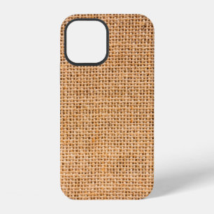 Buplap background iPhone 12 case