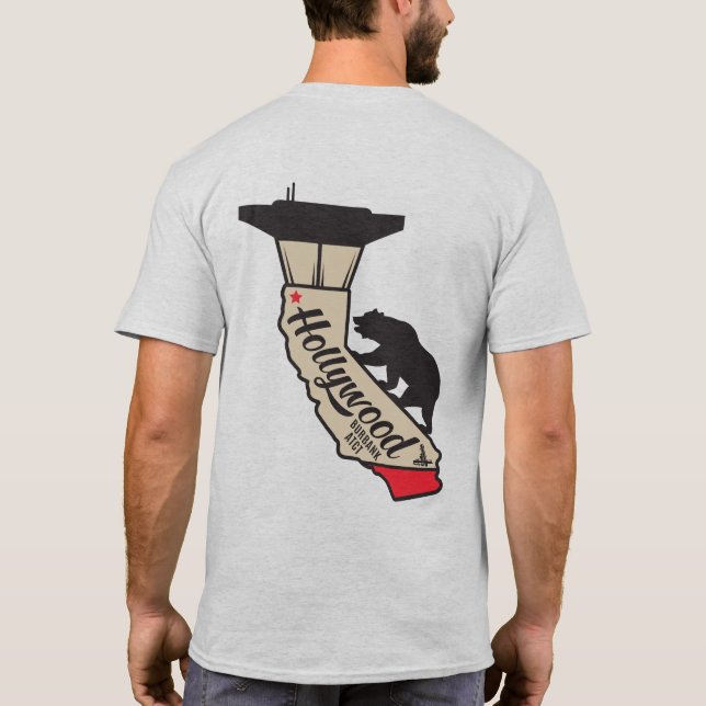 BUR CALIFORNIA T-Shirt (Back)