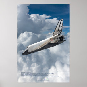 Buran: Returning Through the Clouds Poster