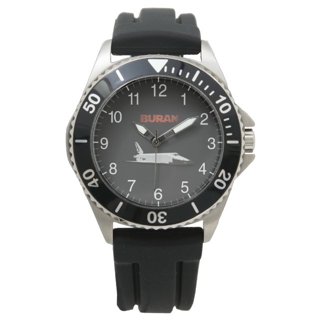 Buran Spacecraft Watch (Front)