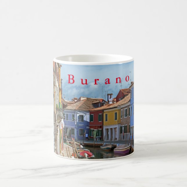  Burano. #1   Coffee Mug (Center)