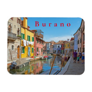 Burano. #2. Magnet