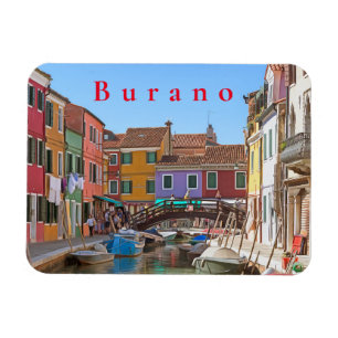 Burano. #5 Magnet