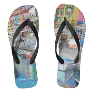 Burano Flip Flops