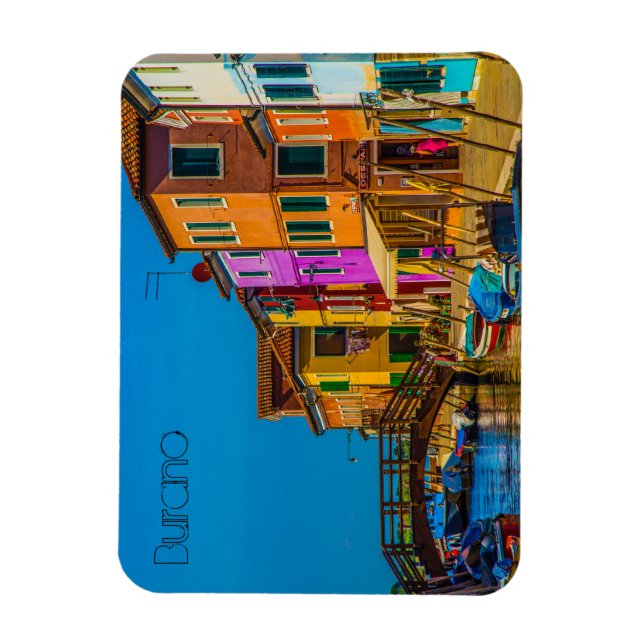 Burano, Italie Magnet flexible (Vertical)