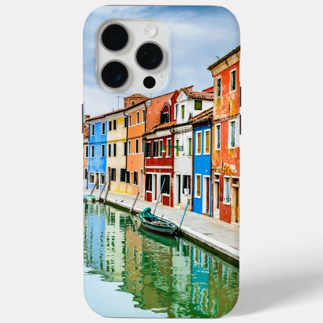 Burano, Italy Case-Mate iPhone Case (Back)