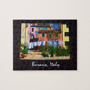 Burano Italy Jigsaw Puzzle
