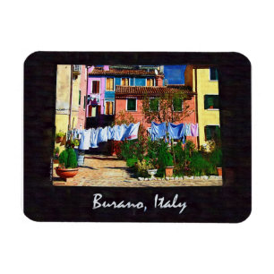 Burano Italy Magnet