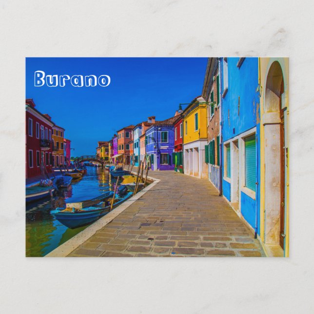 Burano Postcard (Front)