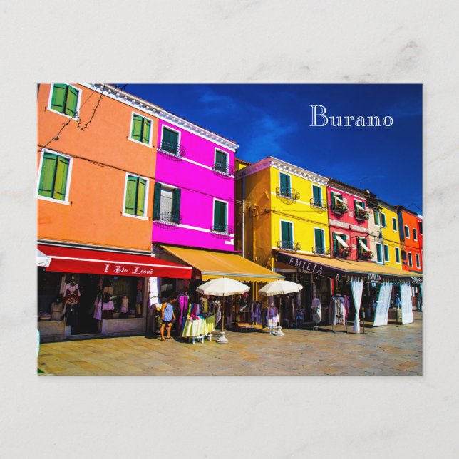 Burano Postcard (Front)
