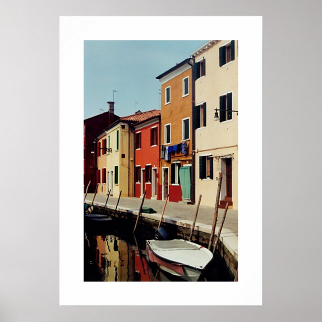 Burano Poster (Front)