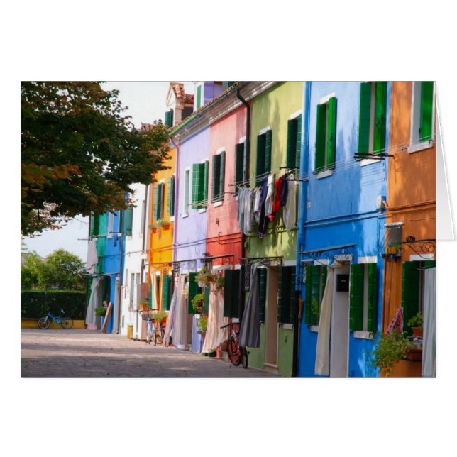 Burano-Venetia (Devant horizontal)