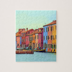 BURANO - Venetian Lagoon Venice - Burano Jigsaw Puzzle