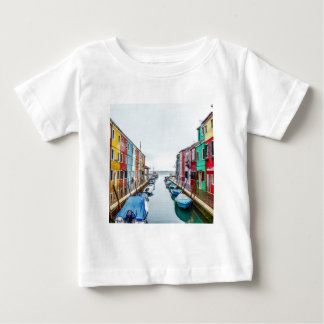 Burano Venice Metropolitan City of Venice Italy Baby T-Shirt