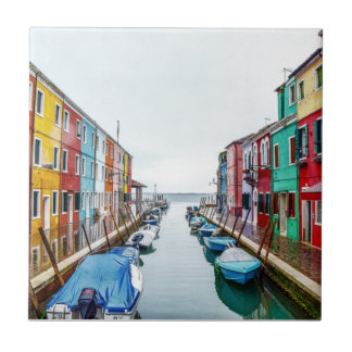 Burano Venice Metropolitan City of Venice Italy Tile