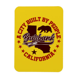 Burbank,California Magnet