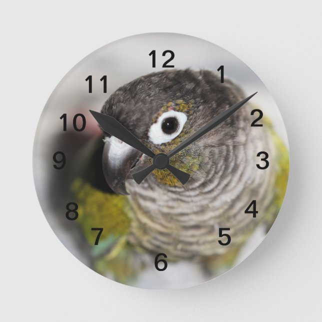 Burbel Round Clock (Front)