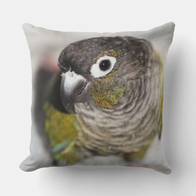 Burbel Throw Pillow (Front)