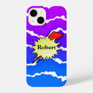 Burbujas cómicas Bang Boom Pow Wham iPhone 14 Case