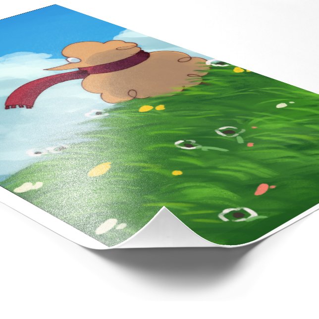 Burd Photo Print (Corner)