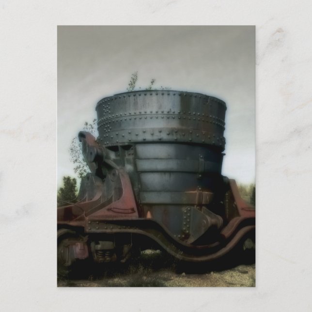 Burden Iron Works, Cuillère - Carte postale (Devant)