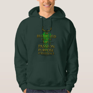 Burdened with the 3 P's Hoodie