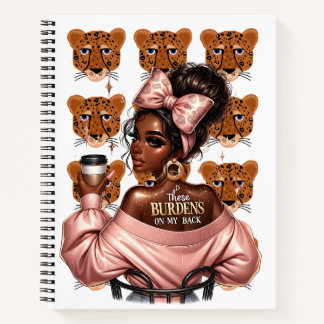 Burdens on my back notebook