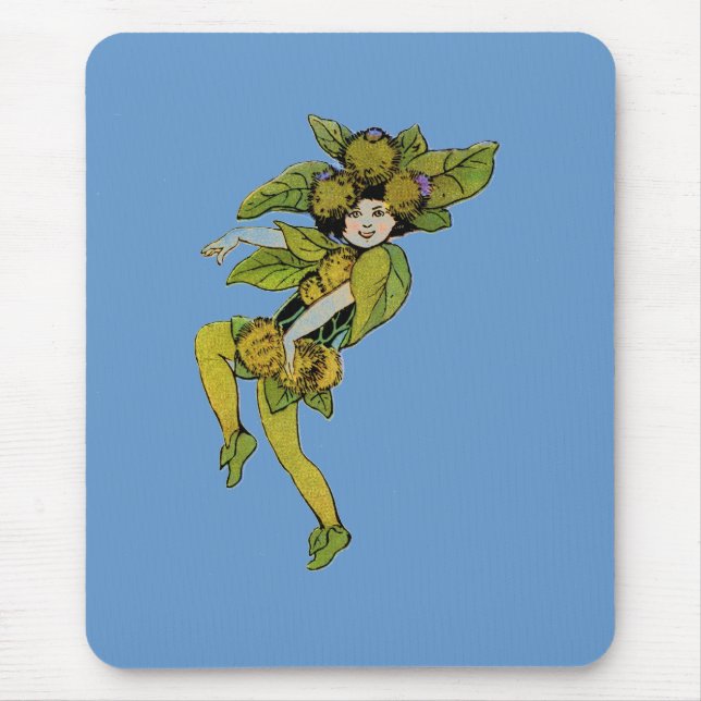 Burdock Mouse Pad (Front)