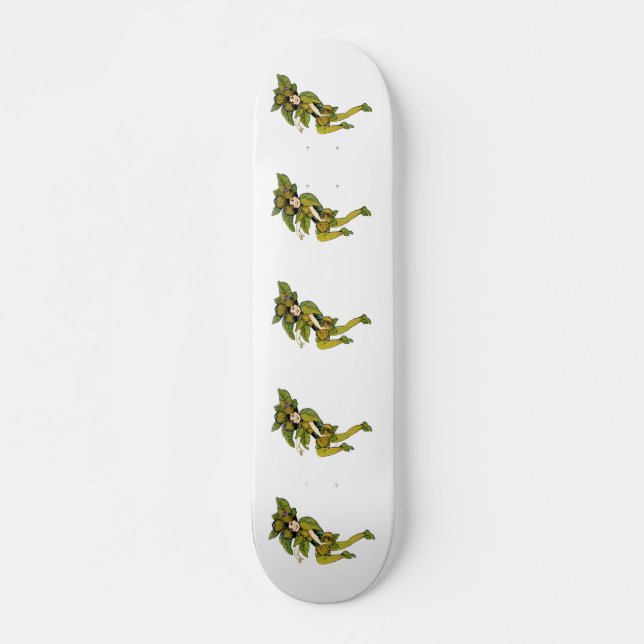 Burdock Skateboard (Front)