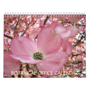 BUREAU BOTANIQUE CALENDRIER Fleurs Bureau de cadea