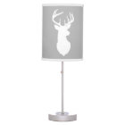 Chasseur de cerfs Lampe de pépinière Gris/blanc