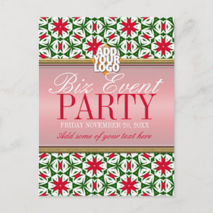 Bureau d'affaires modèle d'invitation de fêtes de