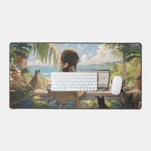 Bureau d'animation en bord de mer