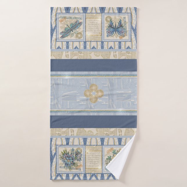 Bureau de création G (Serviette de bain)