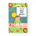 Bureau de l'école primaire Gestionnaire Badge phot