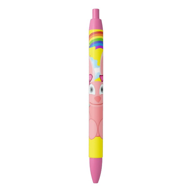 Bureau de stylo et stylo scolaire Rabbit Arc en ci (devant Vertical)