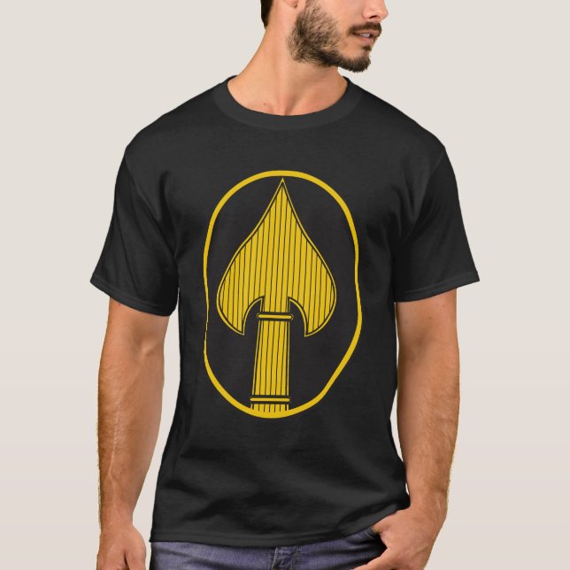 Bureau de T-shirt stratégique de services (Devant)