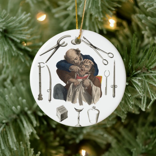 Bureau dentaire Décoration de Noël (Arbre)