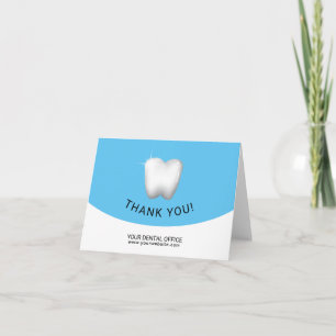 Bureau dentaire Dentiste Blanc Tooth Bleu Merci