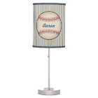 Lampe de chambre baseball nom Sports