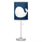 Lampe de marine de baleine blanche