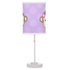 Lampe de pépinière de singe (violet)