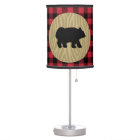 Lampe d'ours Motif de bisons de bûcheron