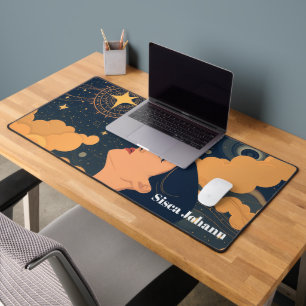 Bureau Moderne Géométrique Art Déco Luxueux