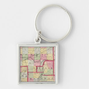 Bureau, Putnam, Stark, Marshall counties Keychain